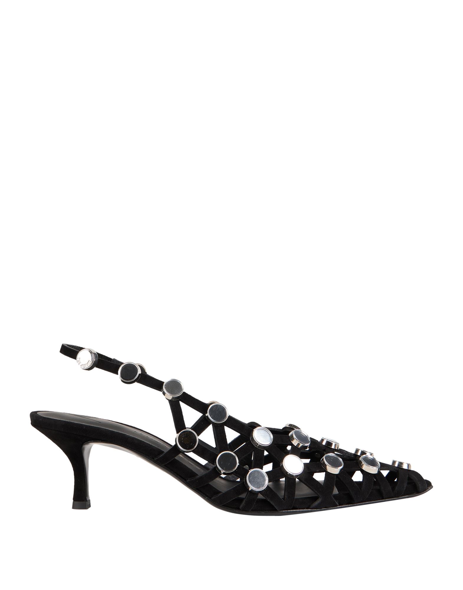 THE ATTICO Pumps Damen Schwarz THE ATTICO Pumps Damen Schwarz von THE ATTICO