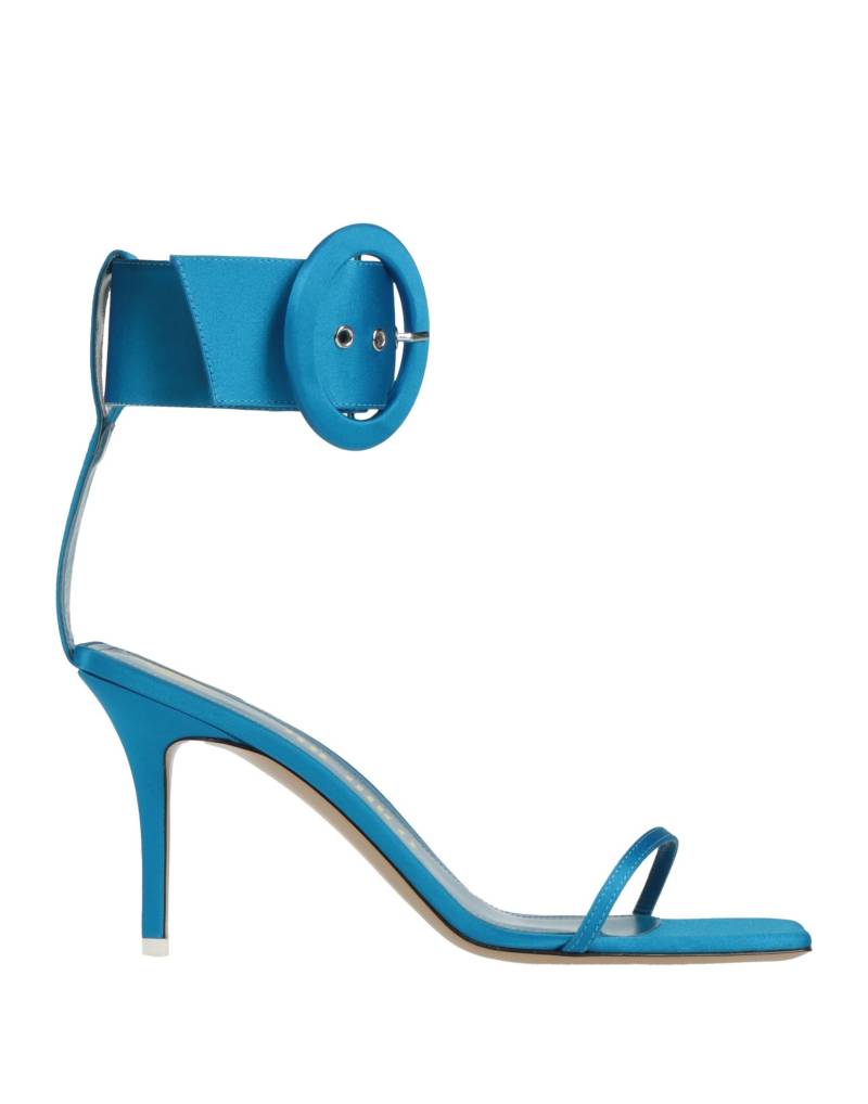 THE ATTICO Sandale Damen Azurblau von THE ATTICO