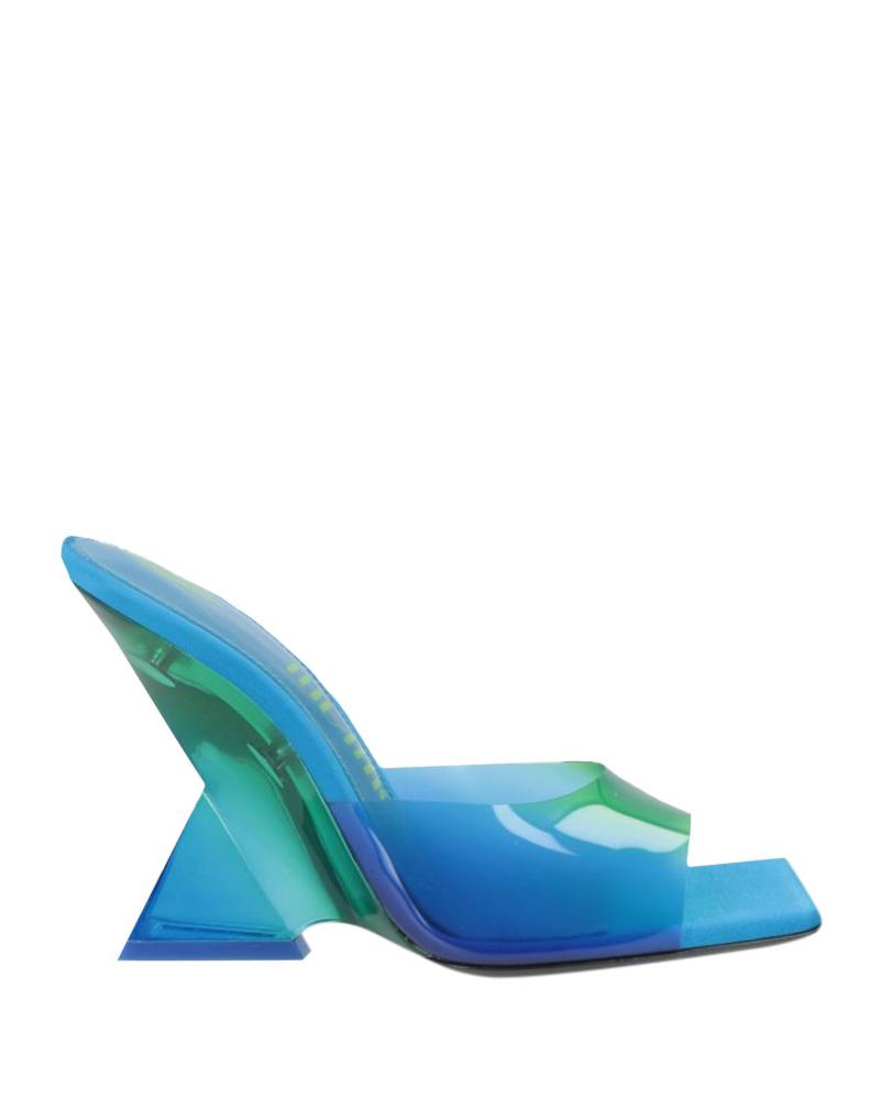 THE ATTICO Sandale Damen Blau von THE ATTICO