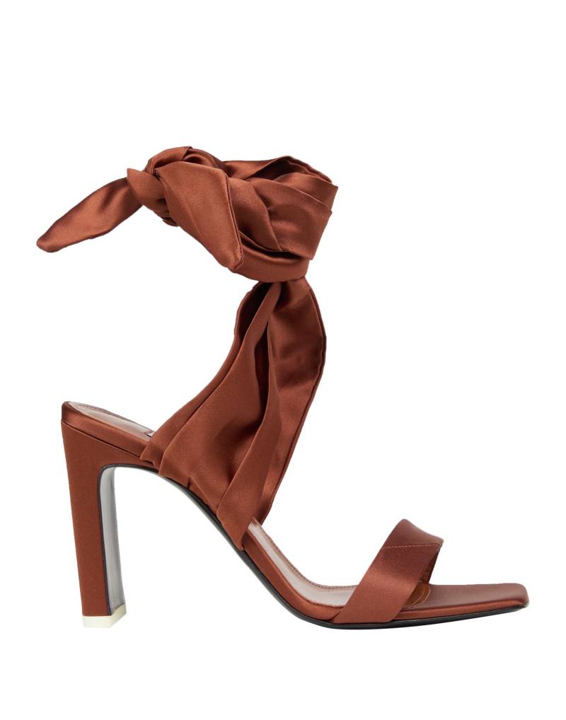 THE ATTICO Sandale Damen Braun von THE ATTICO