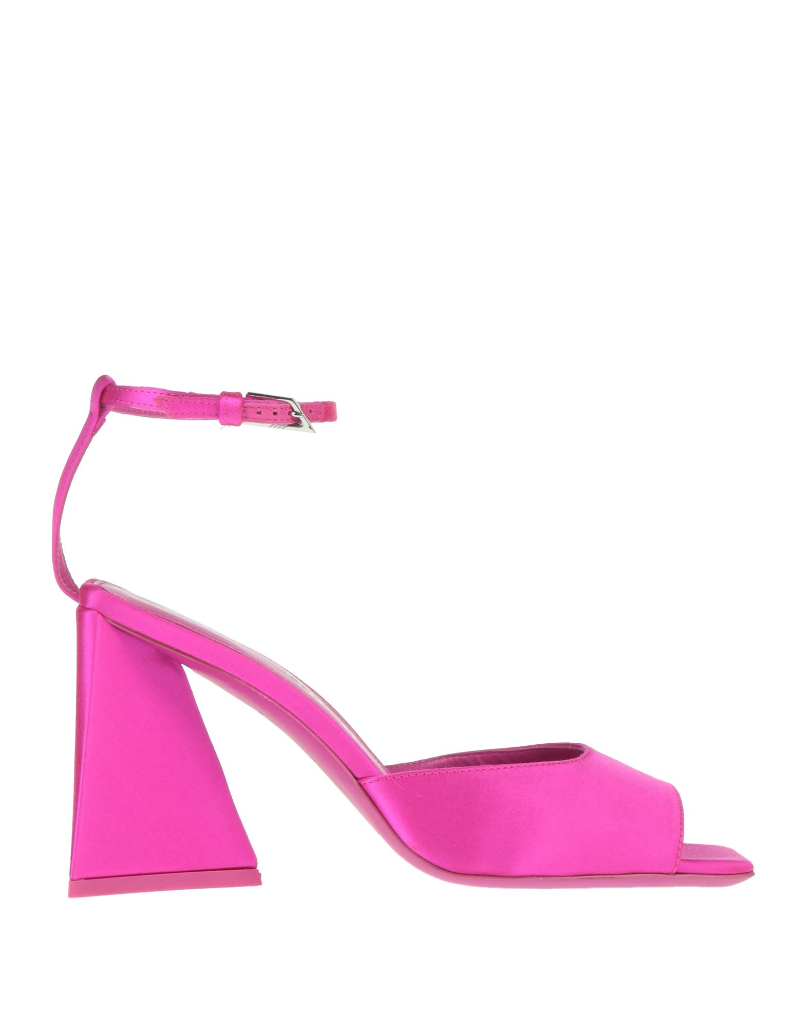 THE ATTICO Sandale Damen Fuchsia von THE ATTICO