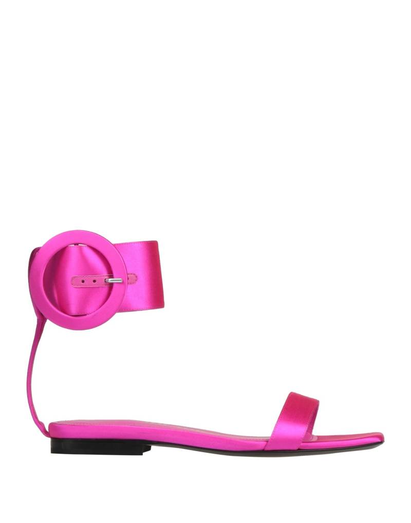 THE ATTICO Sandale Damen Fuchsia von THE ATTICO