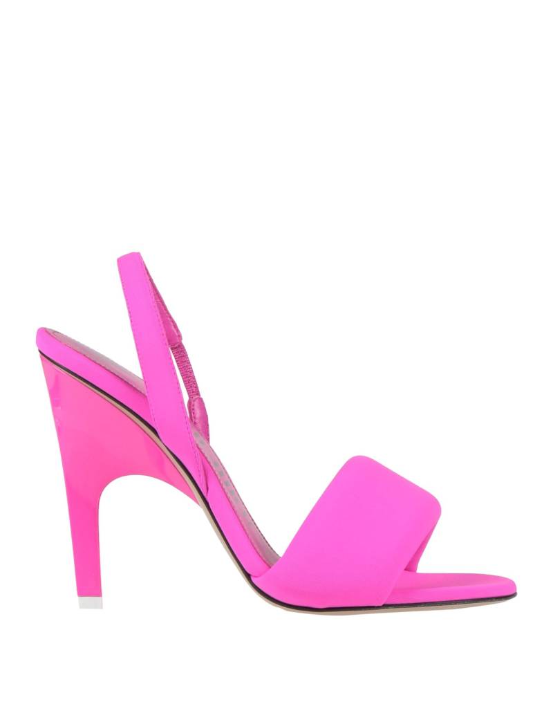THE ATTICO Sandale Damen Fuchsia von THE ATTICO