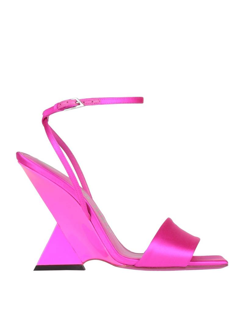 THE ATTICO Sandale Damen Fuchsia von THE ATTICO