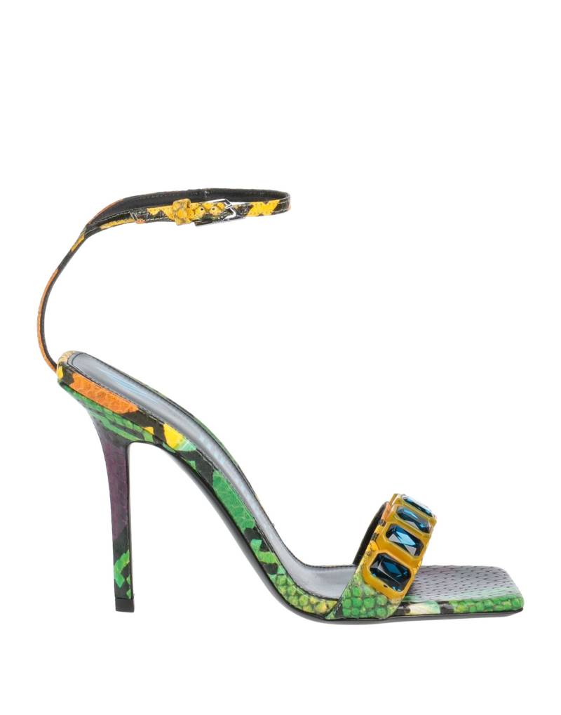 THE ATTICO Sandale Damen Gelb von THE ATTICO