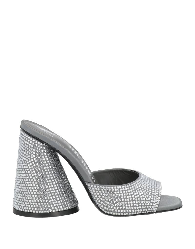 THE ATTICO Sandale Damen Grau von THE ATTICO