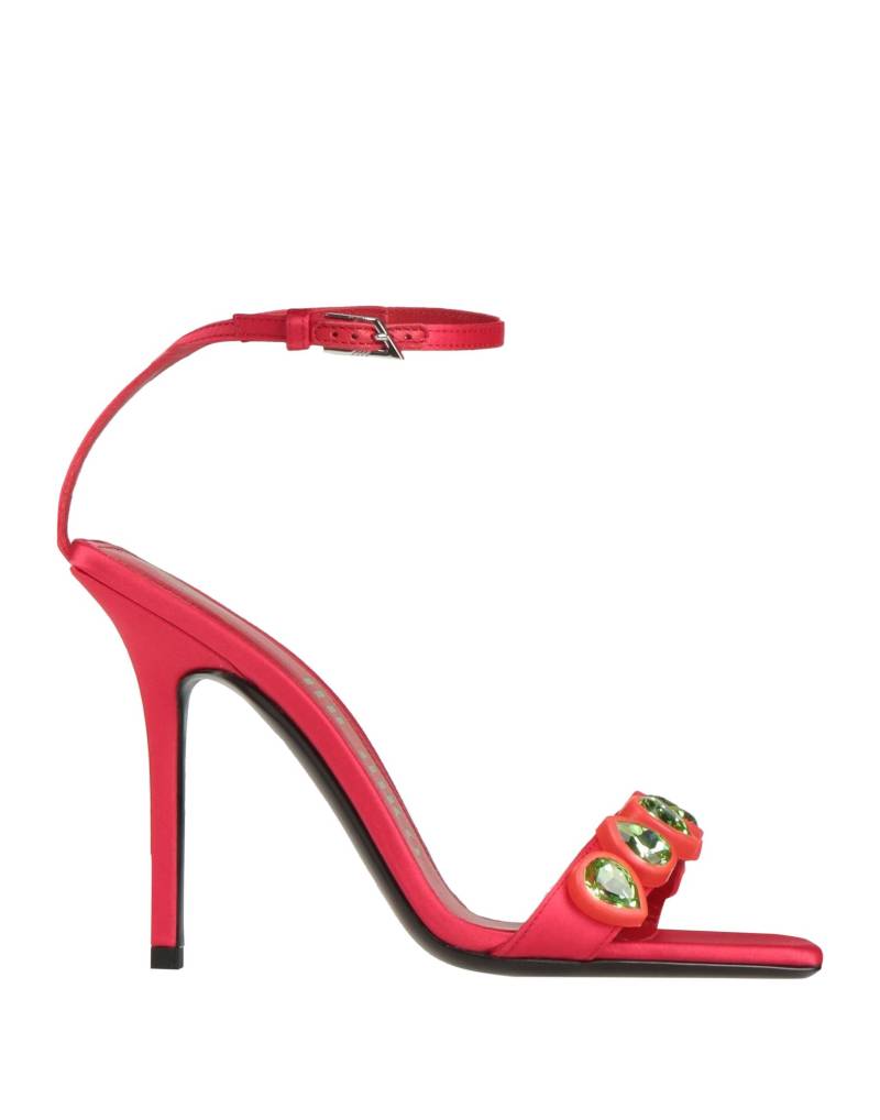 THE ATTICO Sandale Damen Rot von THE ATTICO