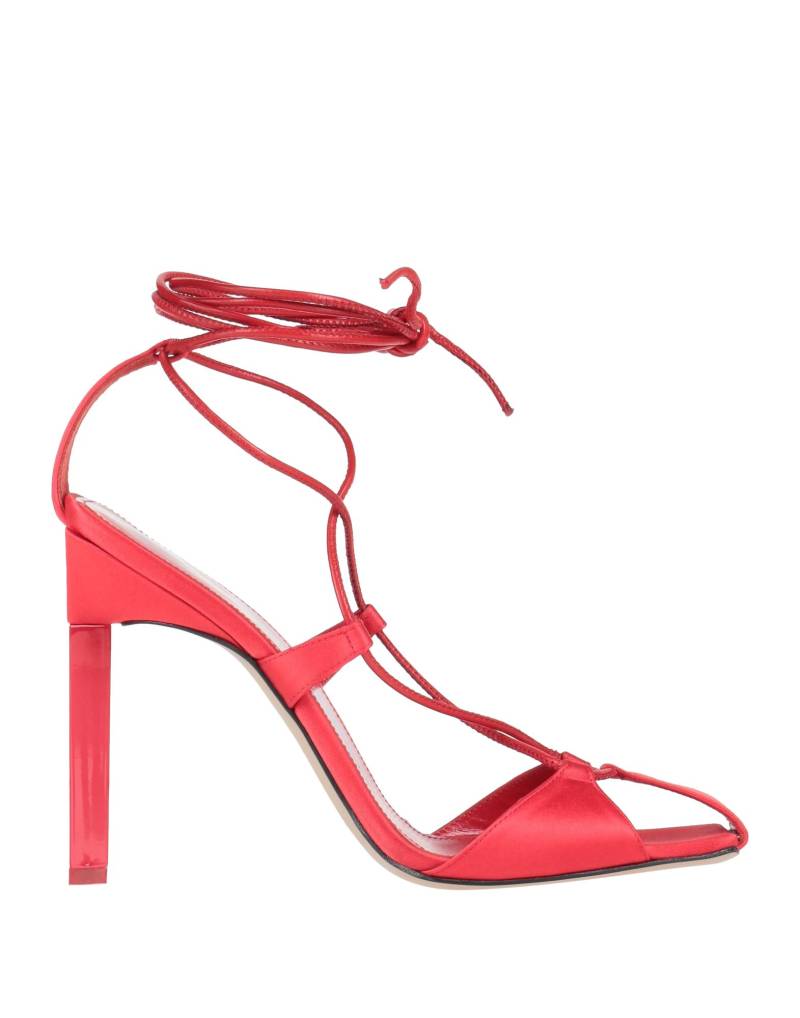 THE ATTICO Sandale Damen Rot von THE ATTICO