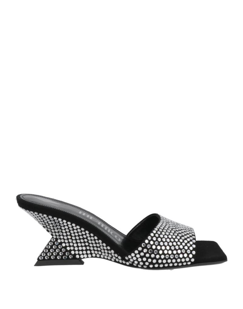 THE ATTICO Sandale Damen Schwarz von THE ATTICO