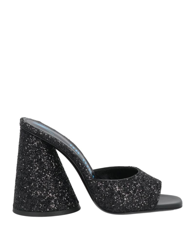 THE ATTICO Sandale Damen Schwarz von THE ATTICO