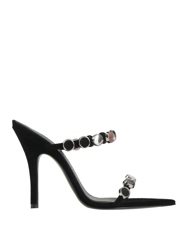 THE ATTICO Sandale Damen Schwarz von THE ATTICO