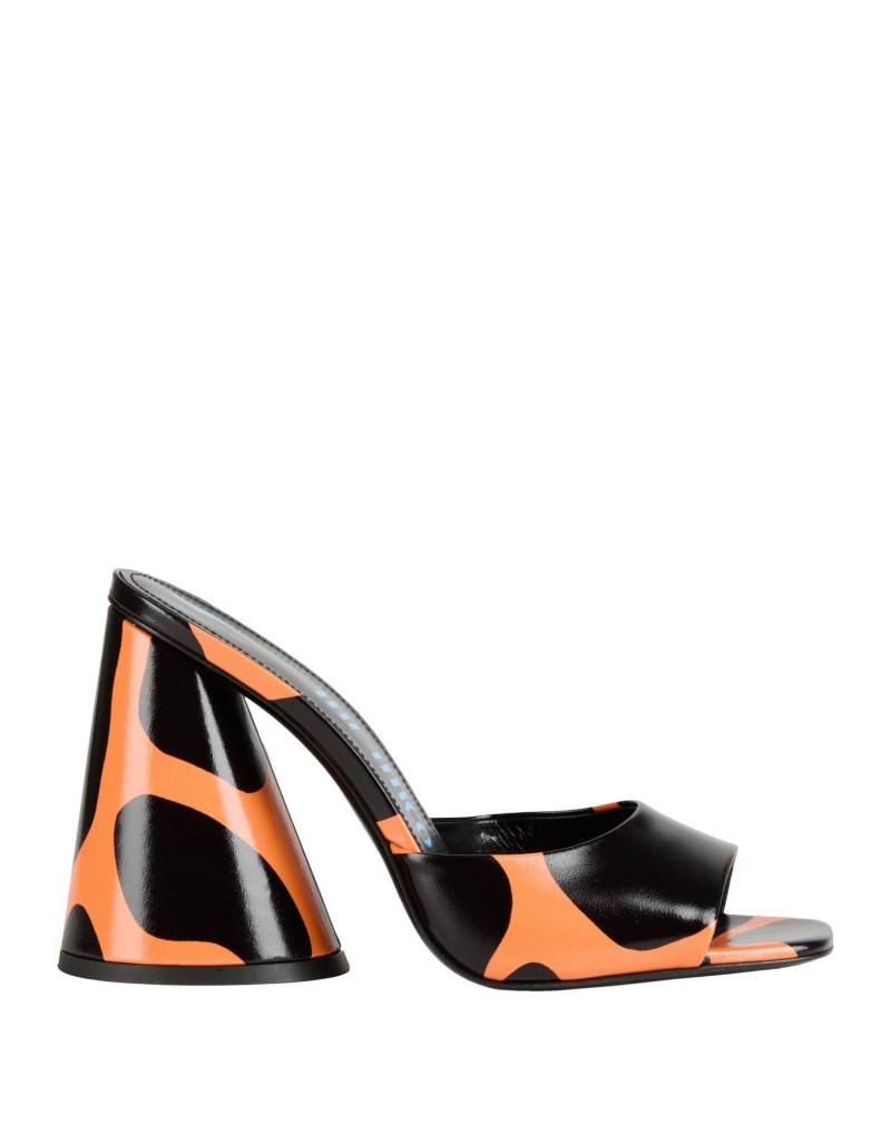 THE ATTICO Sandale Damen Schwarz von THE ATTICO