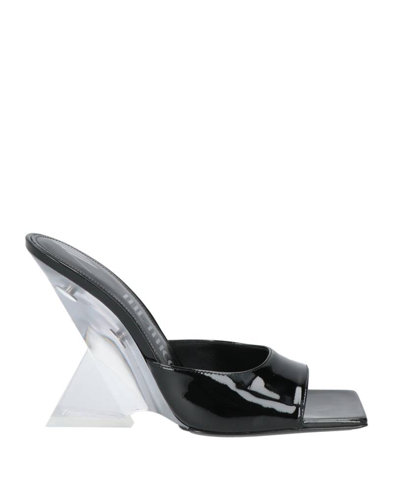 THE ATTICO Sandale Damen Schwarz von THE ATTICO