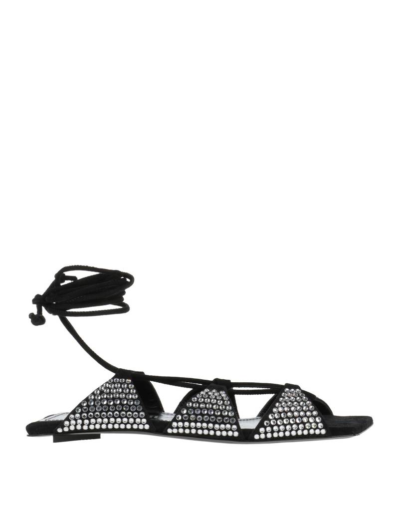 THE ATTICO Sandale Damen Schwarz von THE ATTICO