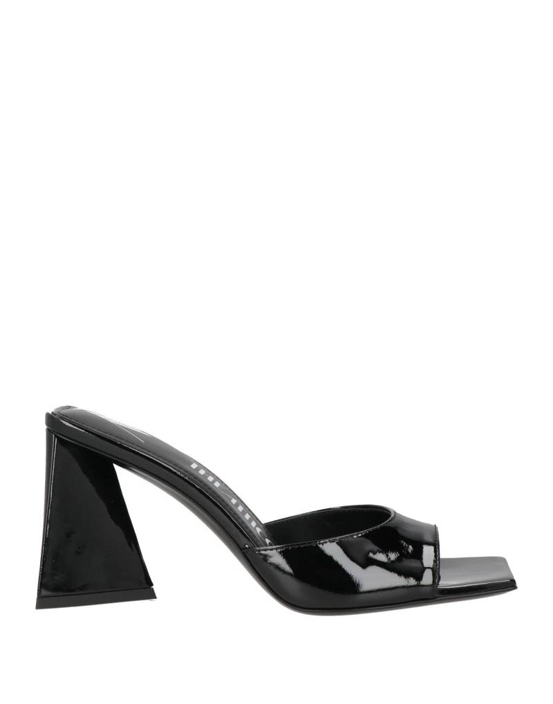 THE ATTICO Sandale Damen Schwarz von THE ATTICO