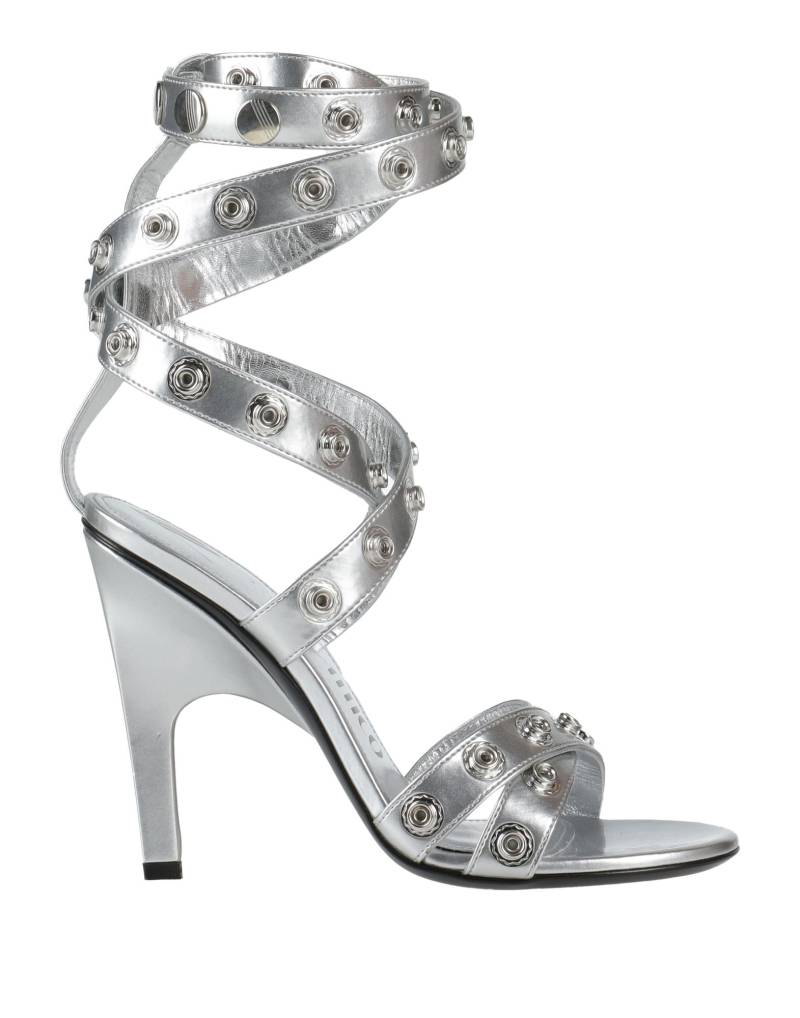 THE ATTICO Sandale Damen Silber von THE ATTICO