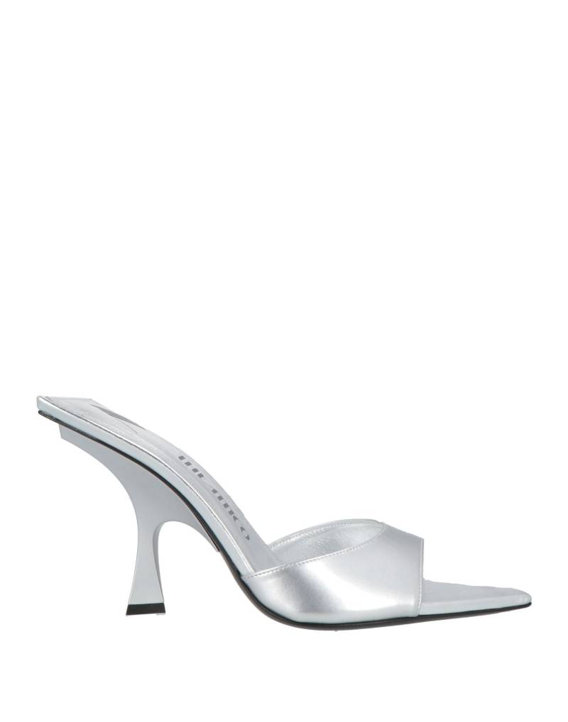THE ATTICO Sandale Damen Silber von THE ATTICO