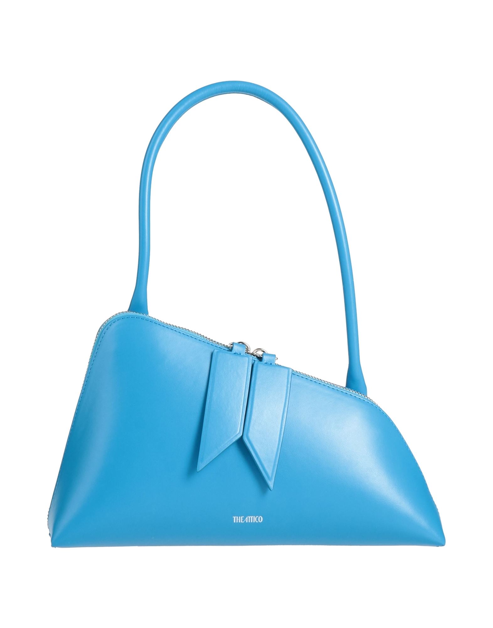 THE ATTICO Schultertasche Damen Azurblau THE ATTICO Schultertasche Damen Azurblau von THE ATTICO