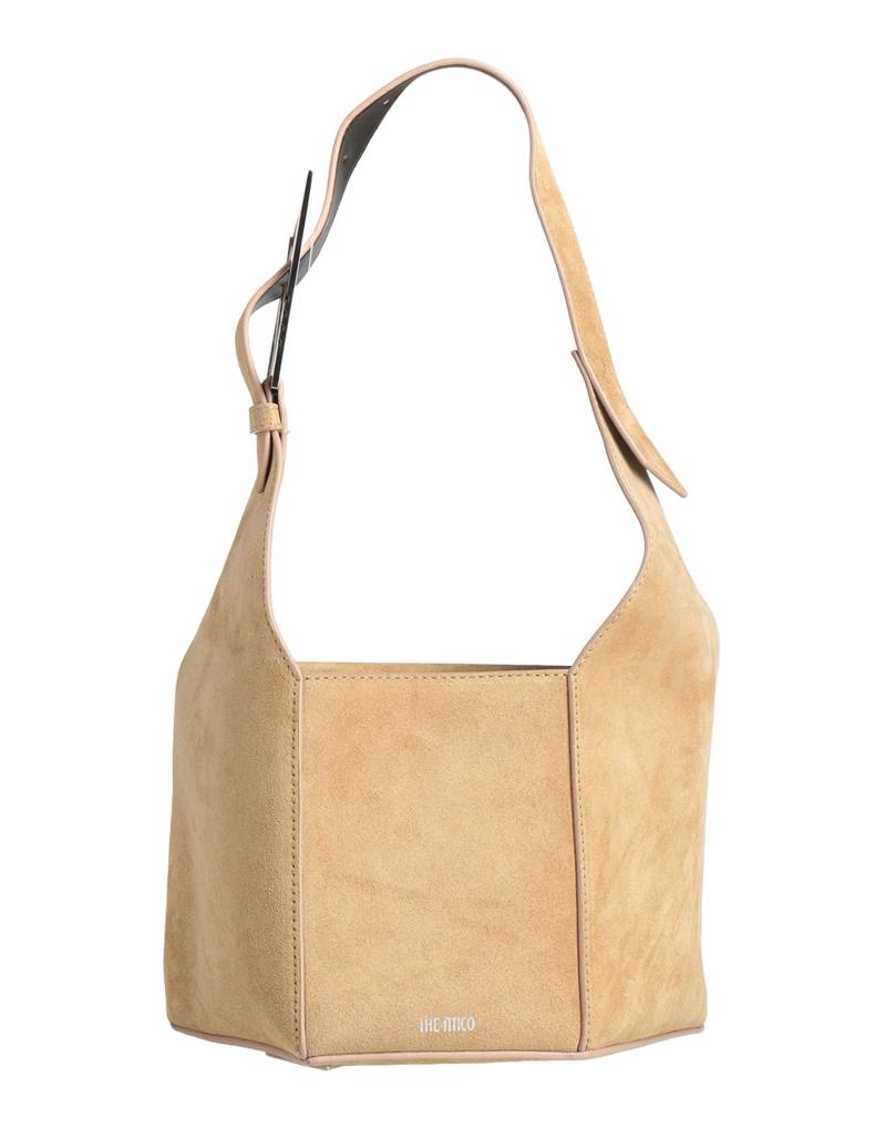 THE ATTICO Schultertasche Damen Sand von THE ATTICO