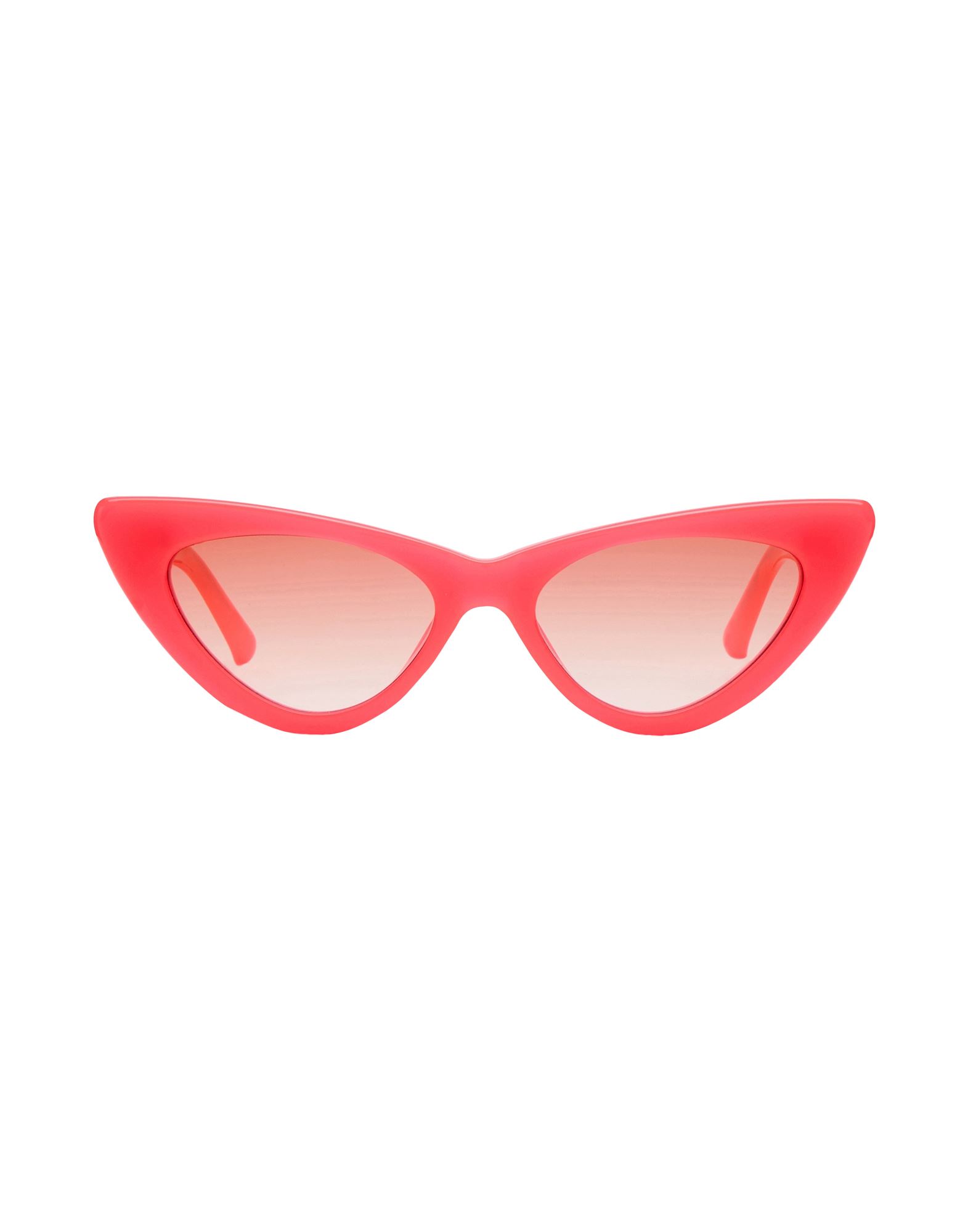 THE ATTICO Sonnenbrille Damen Fuchsia von THE ATTICO
