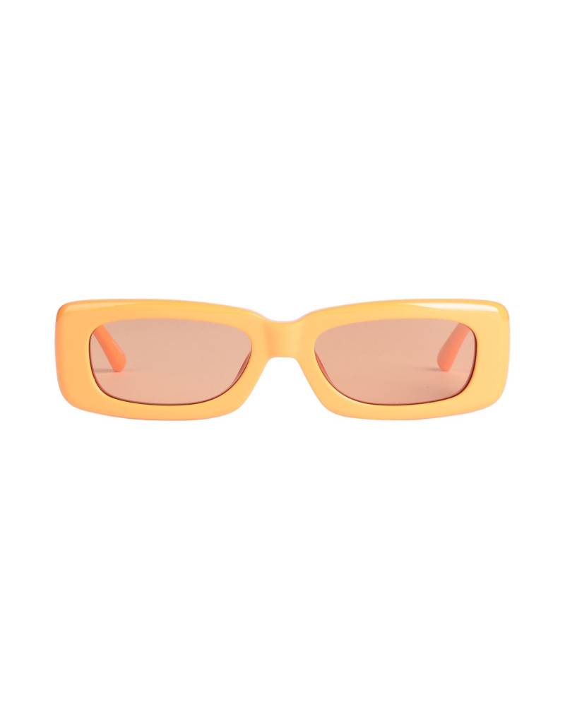 THE ATTICO Sonnenbrille Damen Orange von THE ATTICO