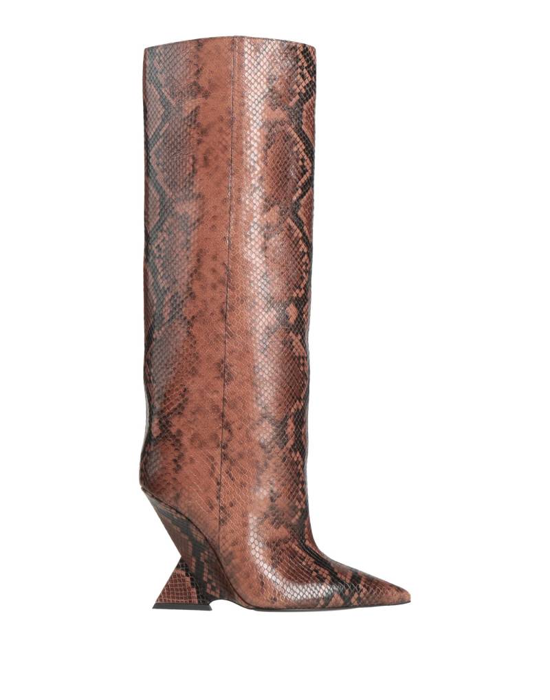 THE ATTICO Stiefel Damen Braun von THE ATTICO