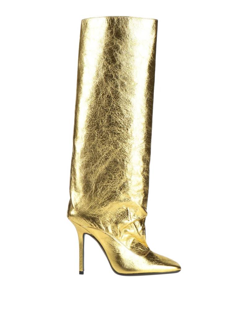 THE ATTICO Stiefel Damen Gold von THE ATTICO