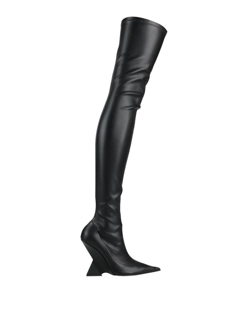 THE ATTICO Stiefel Damen Schwarz von THE ATTICO