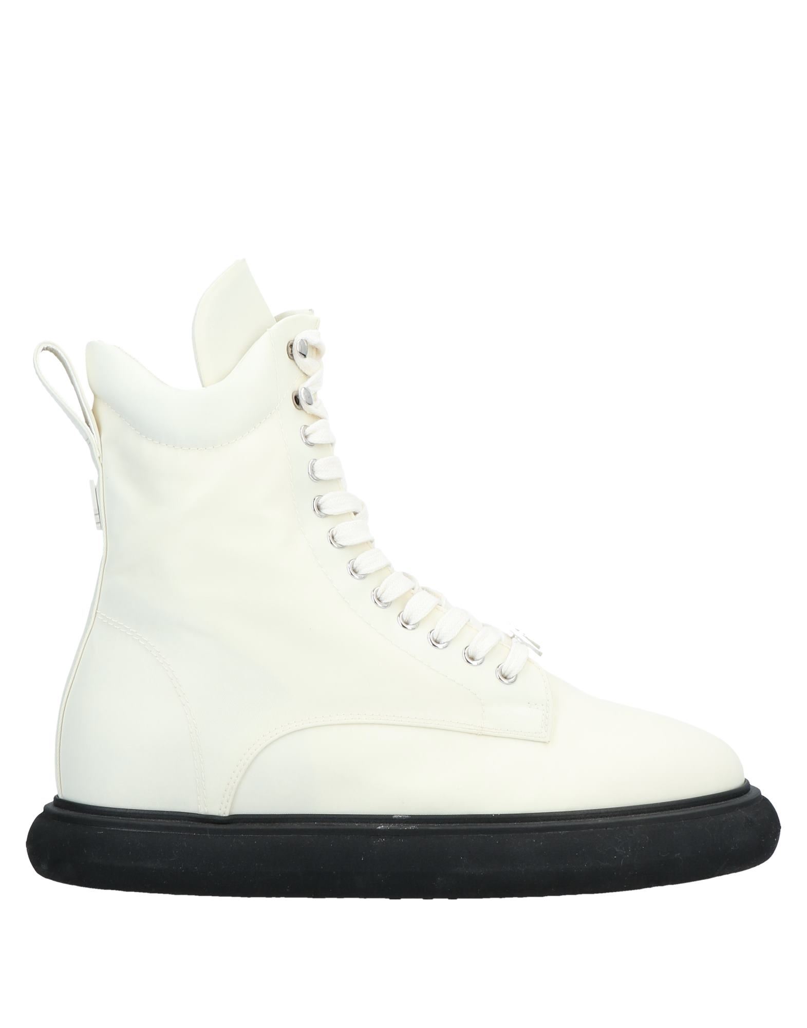 THE ATTICO Stiefelette Damen Elfenbein THE ATTICO Stiefelette Damen Elfenbein von THE ATTICO