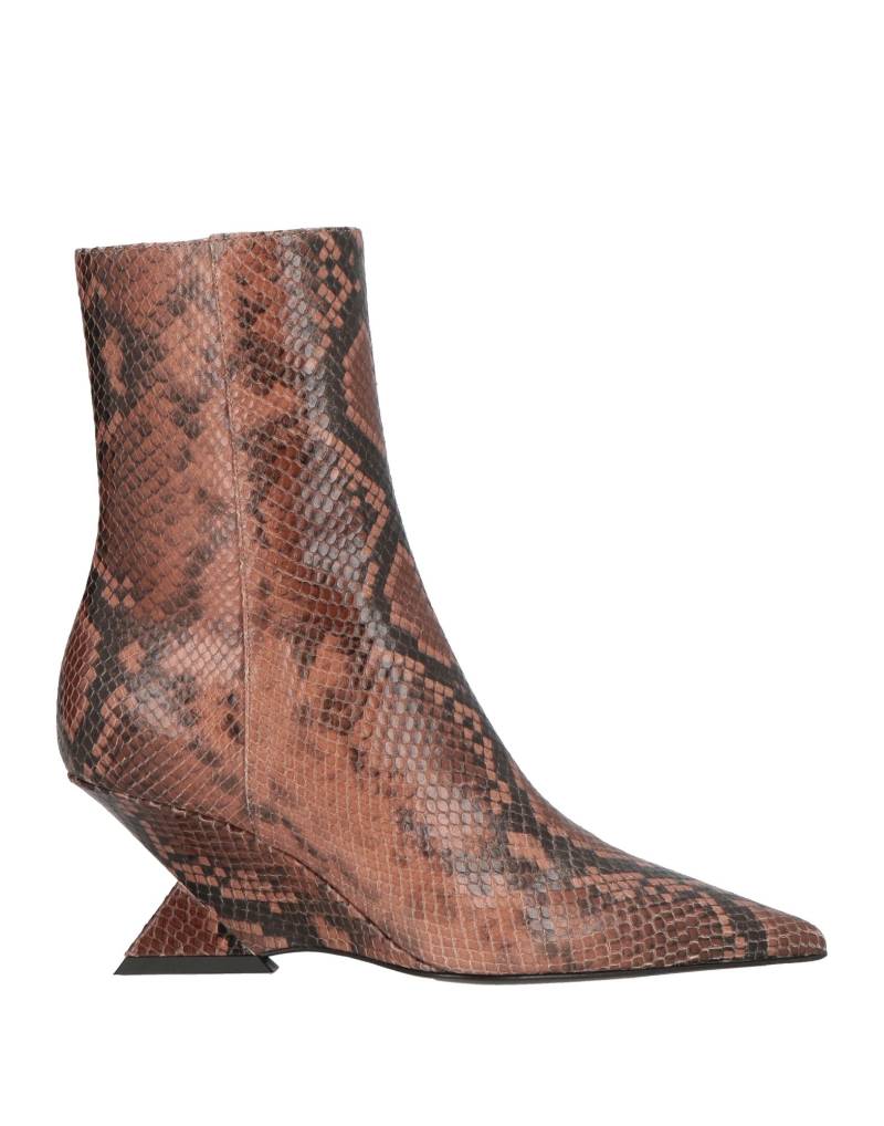 THE ATTICO Stiefelette Damen Hellbraun von THE ATTICO