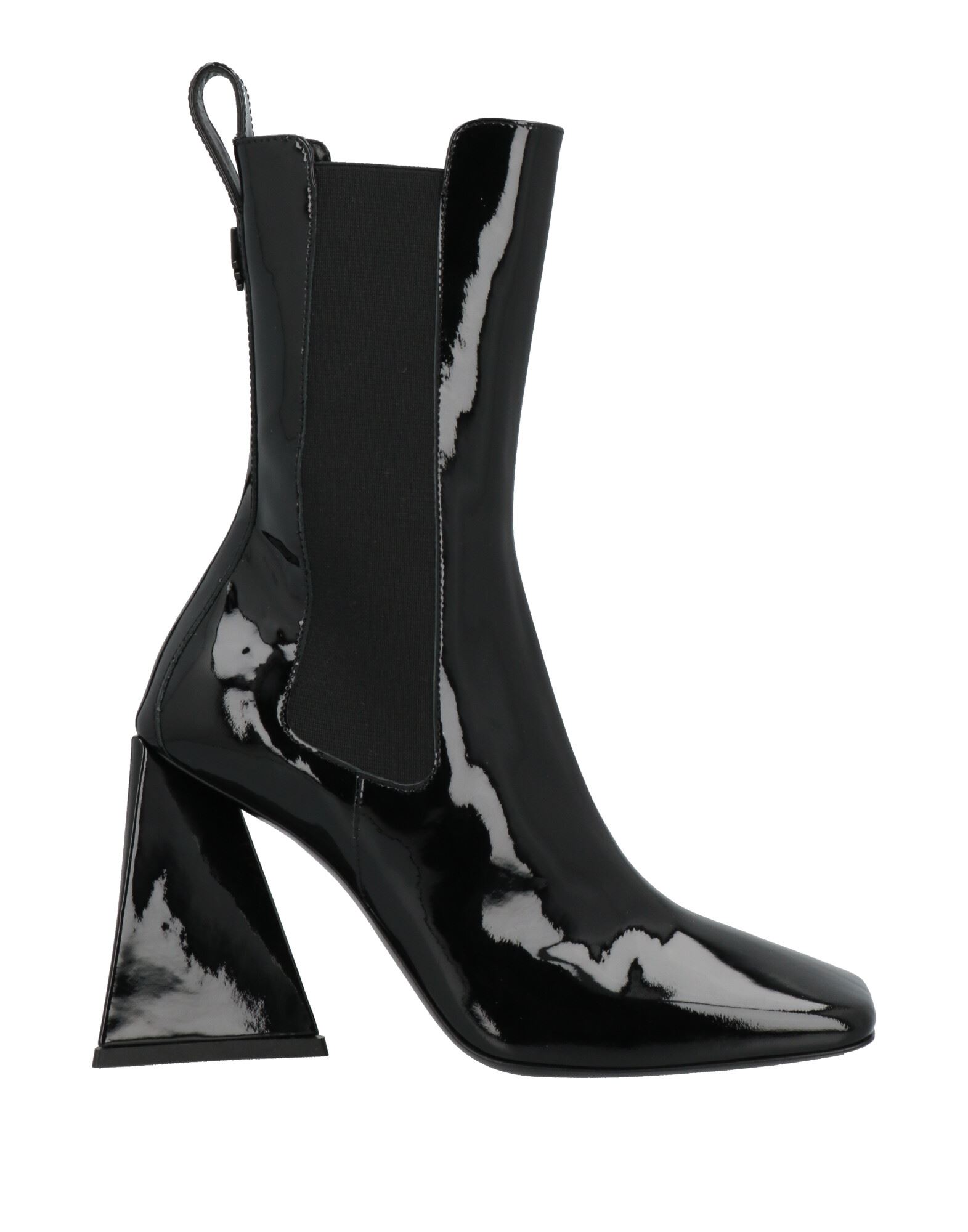 THE ATTICO Stiefelette Damen Schwarz von THE ATTICO