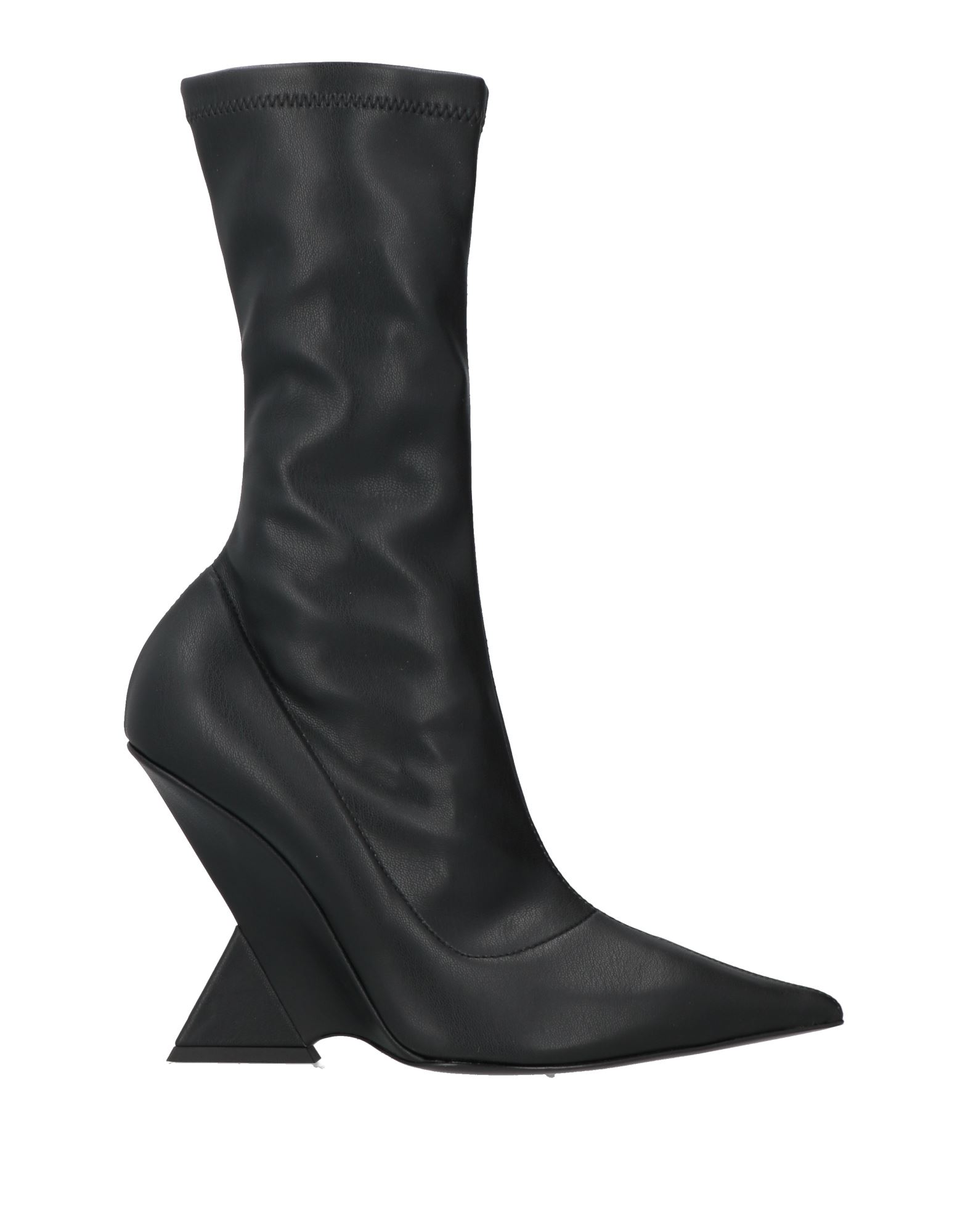 THE ATTICO Stiefelette Damen Schwarz von THE ATTICO