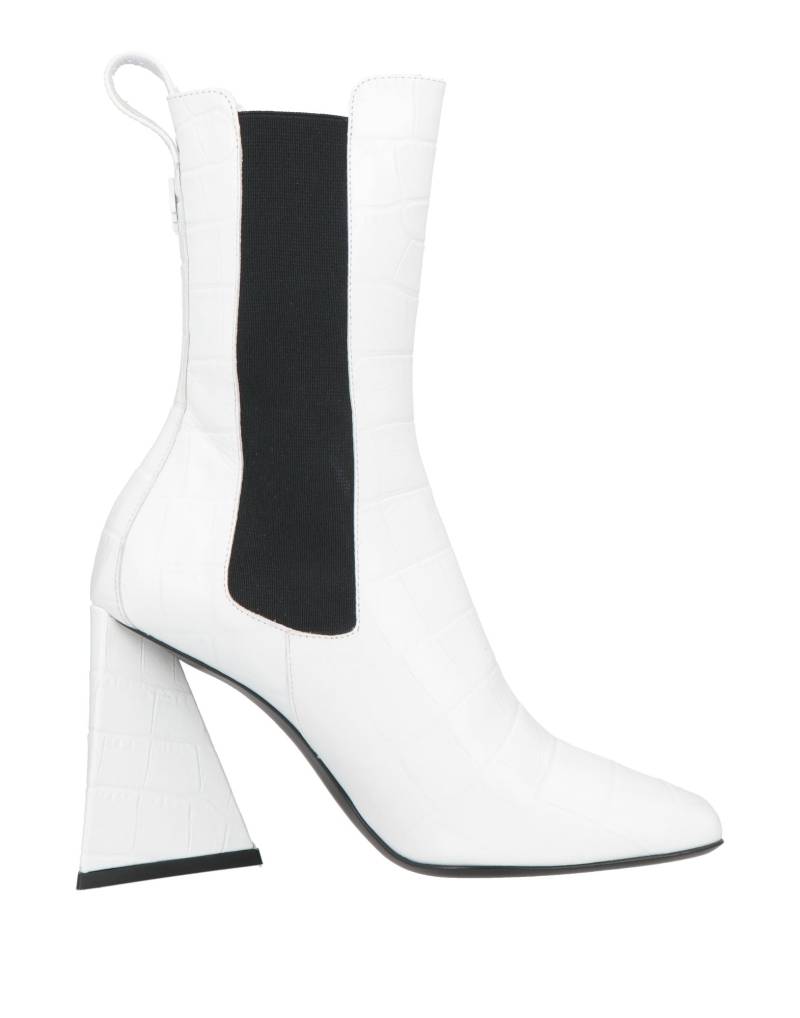 THE ATTICO Stiefelette Damen Weiß von THE ATTICO