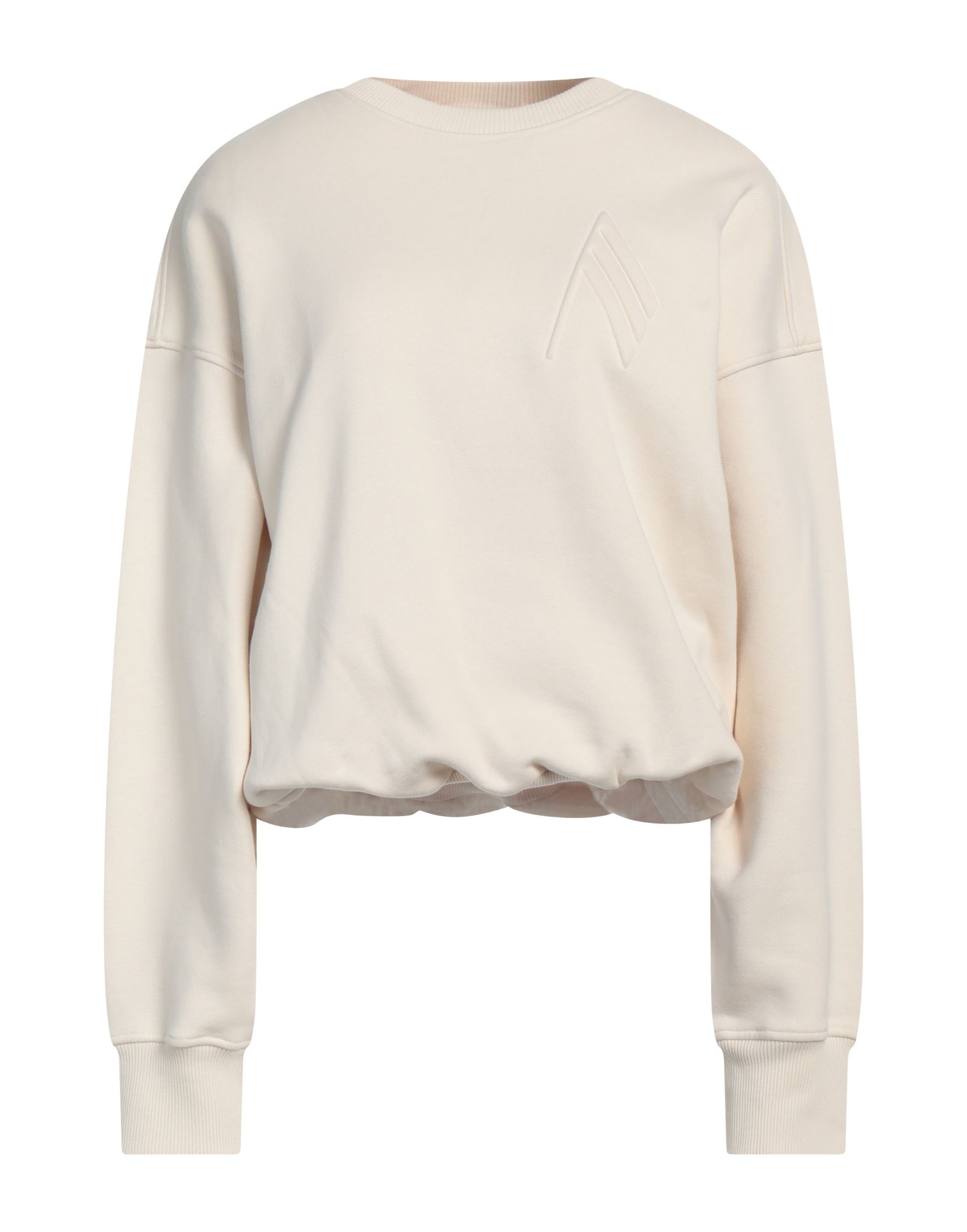 THE ATTICO Sweatshirt Damen Cremeweiß von THE ATTICO