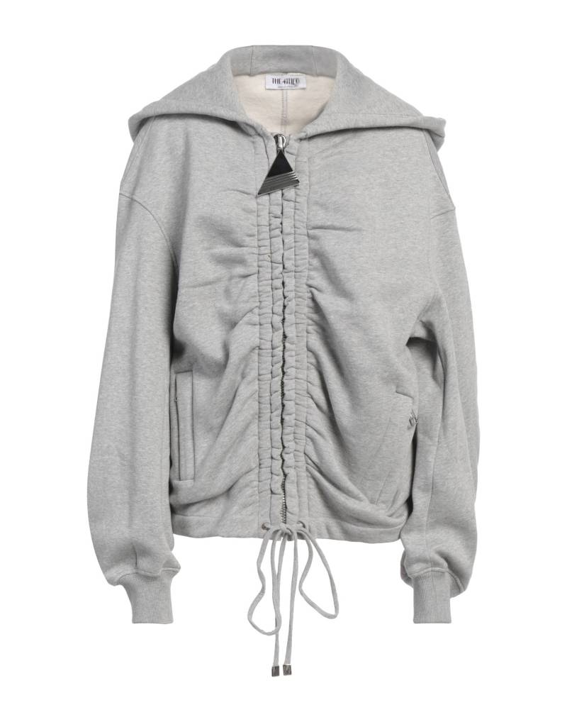 THE ATTICO Sweatshirt Damen Grau von THE ATTICO