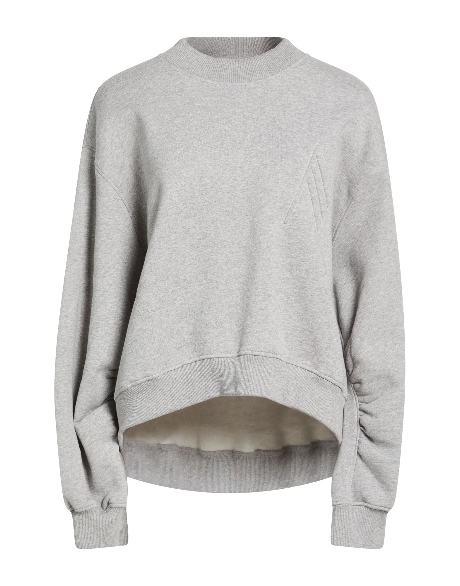 THE ATTICO Sweatshirt Damen Hellgrau von THE ATTICO