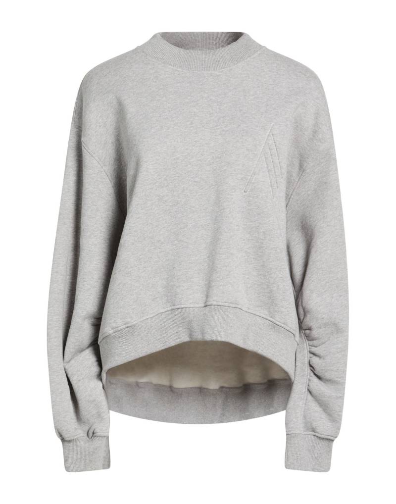 THE ATTICO Sweatshirt Damen Hellgrau von THE ATTICO