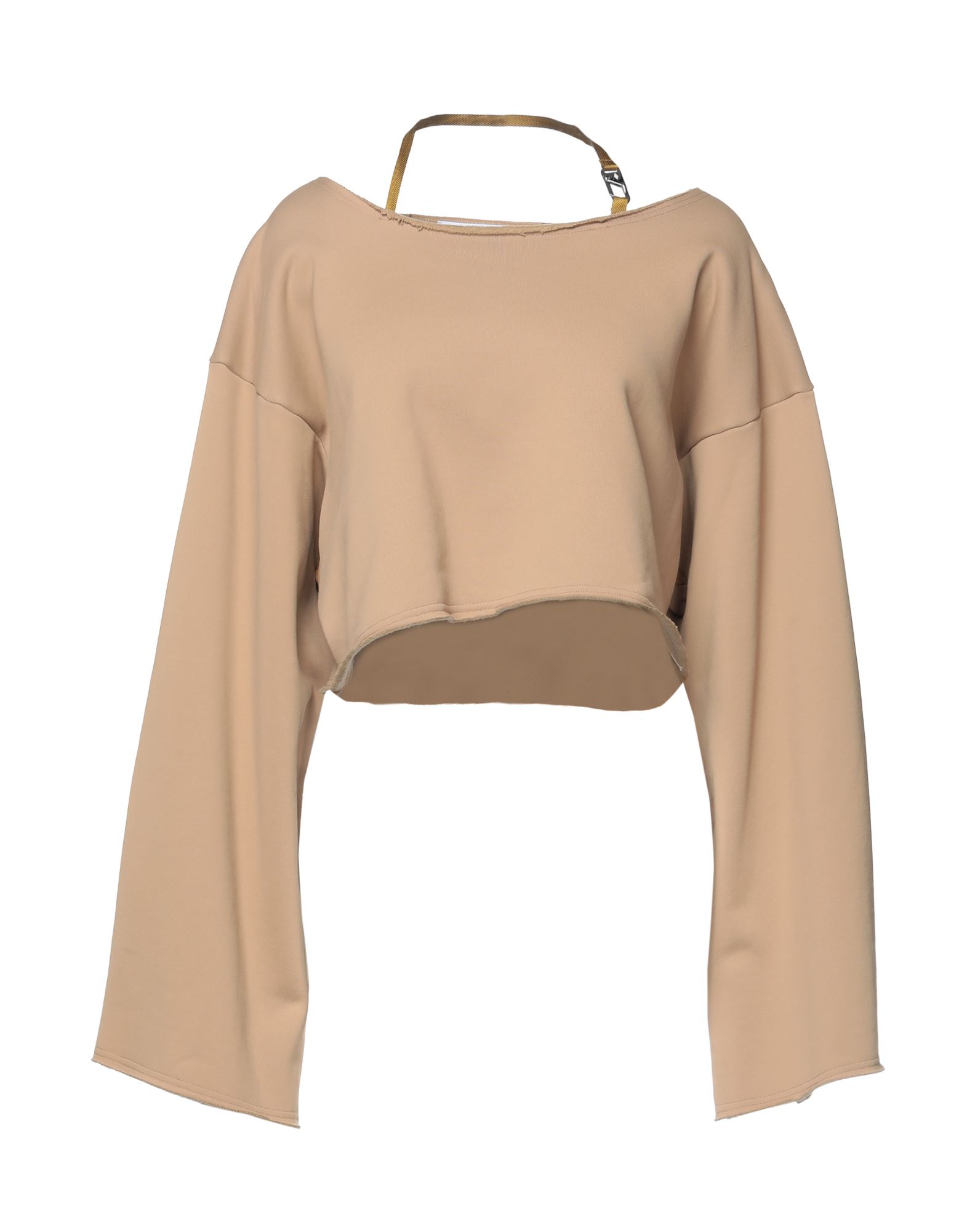 THE ATTICO Sweatshirt Damen Kamel von THE ATTICO