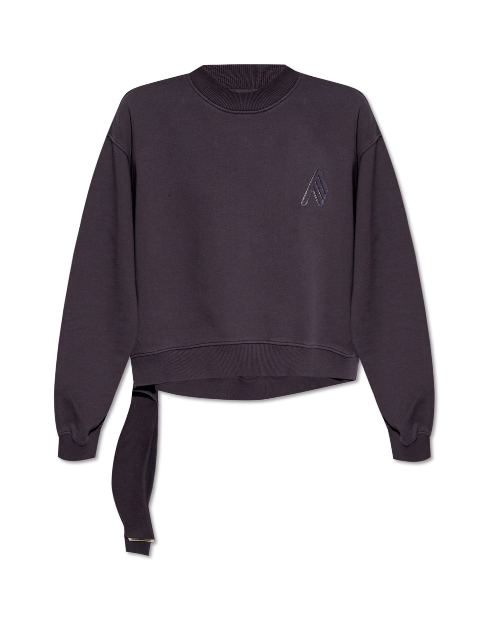 THE ATTICO Sweatshirt Damen Violett von THE ATTICO