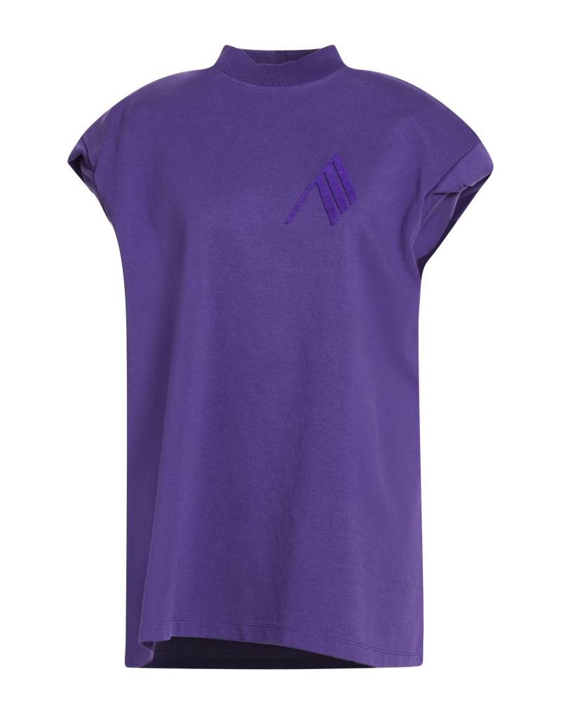 THE ATTICO Sweatshirt Damen Violett von THE ATTICO