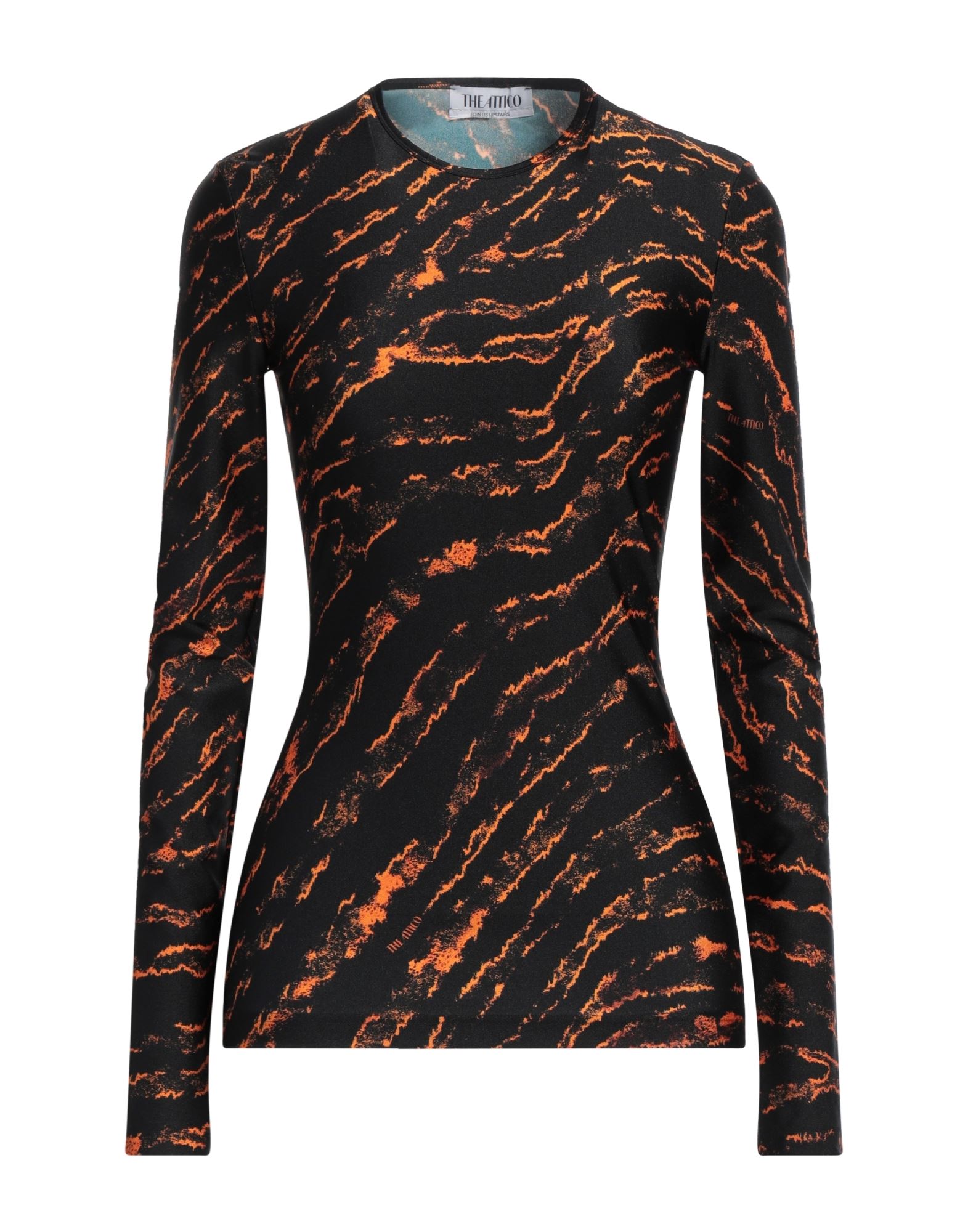 THE ATTICO T-shirts Damen Schwarz von THE ATTICO