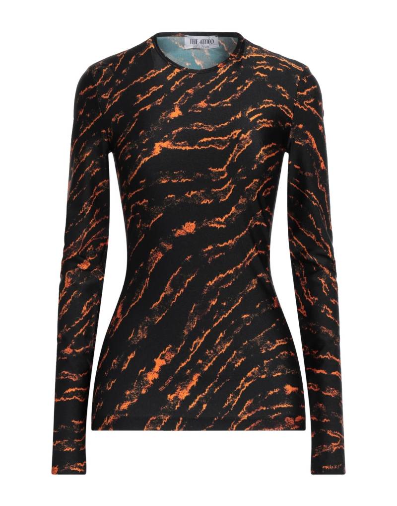 THE ATTICO T-shirts Damen Schwarz THE ATTICO T-shirts Damen Schwarz von THE ATTICO