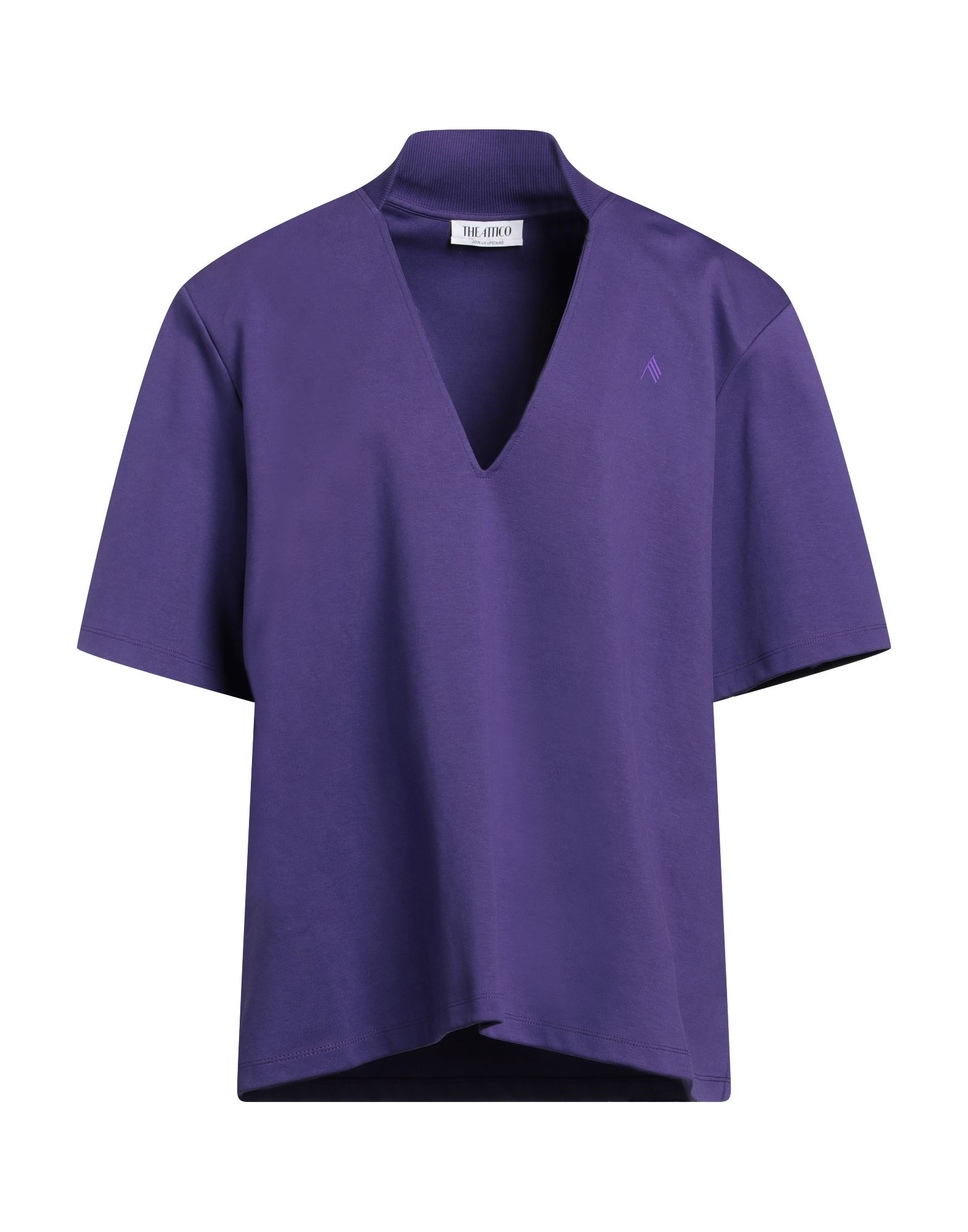 THE ATTICO T-shirts Damen Violett von THE ATTICO