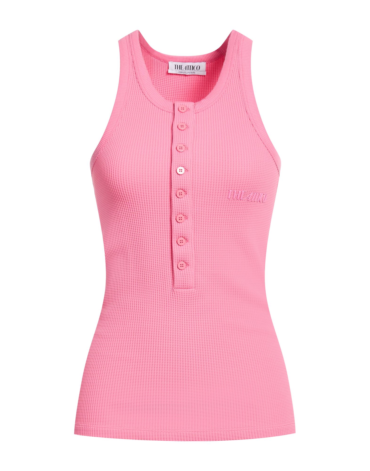 THE ATTICO Tank Top Damen Rosa von THE ATTICO