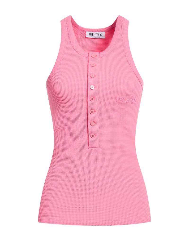 THE ATTICO Tank Top Damen Rosa von THE ATTICO