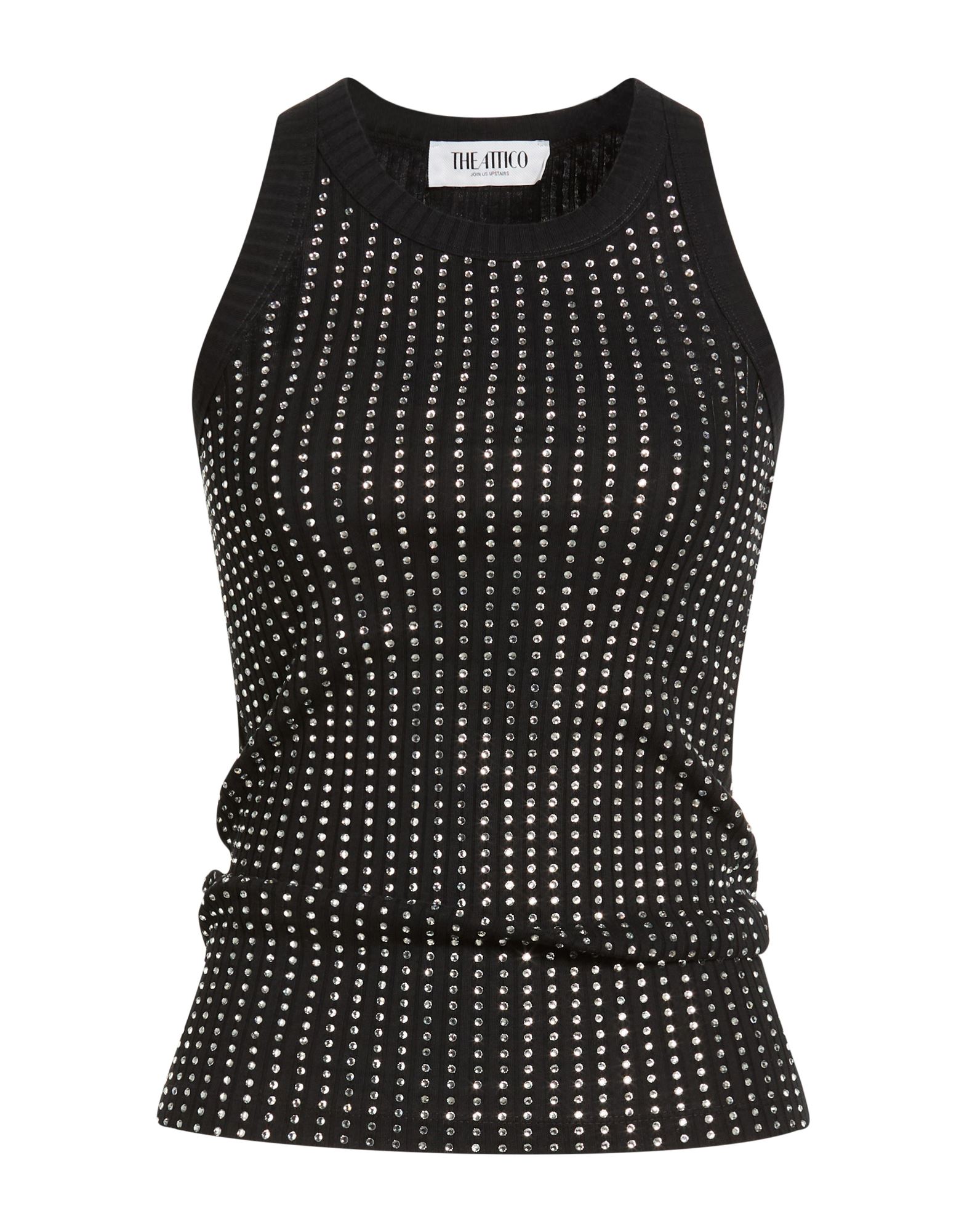 THE ATTICO Tank Top Damen Schwarz von THE ATTICO