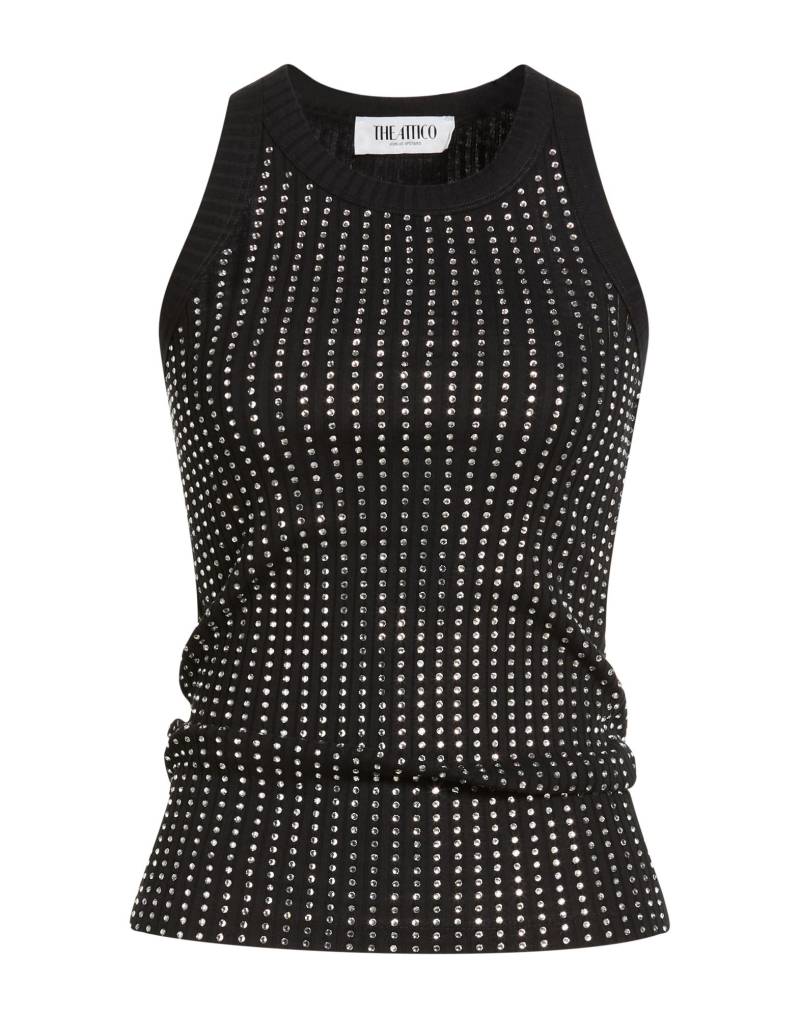 THE ATTICO Tank Top Damen Schwarz von THE ATTICO