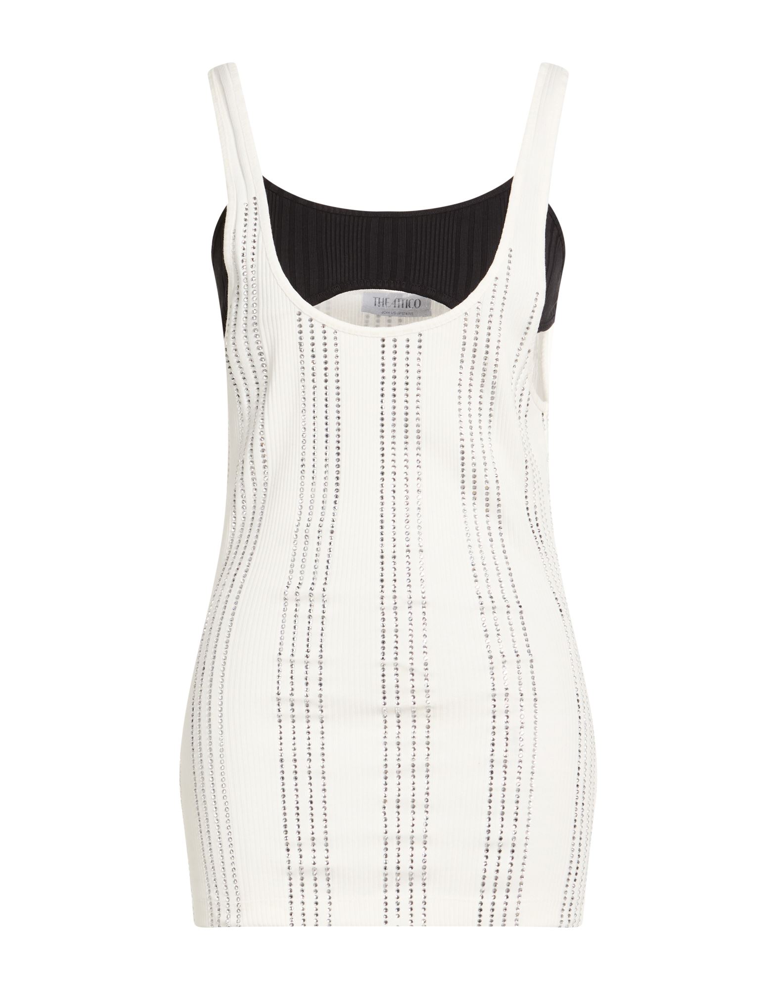 THE ATTICO Tank Top Damen Weiß von THE ATTICO