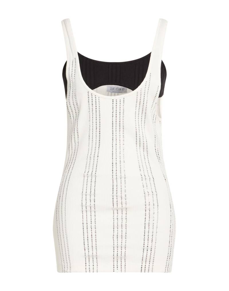 THE ATTICO Tank Top Damen Weiß von THE ATTICO