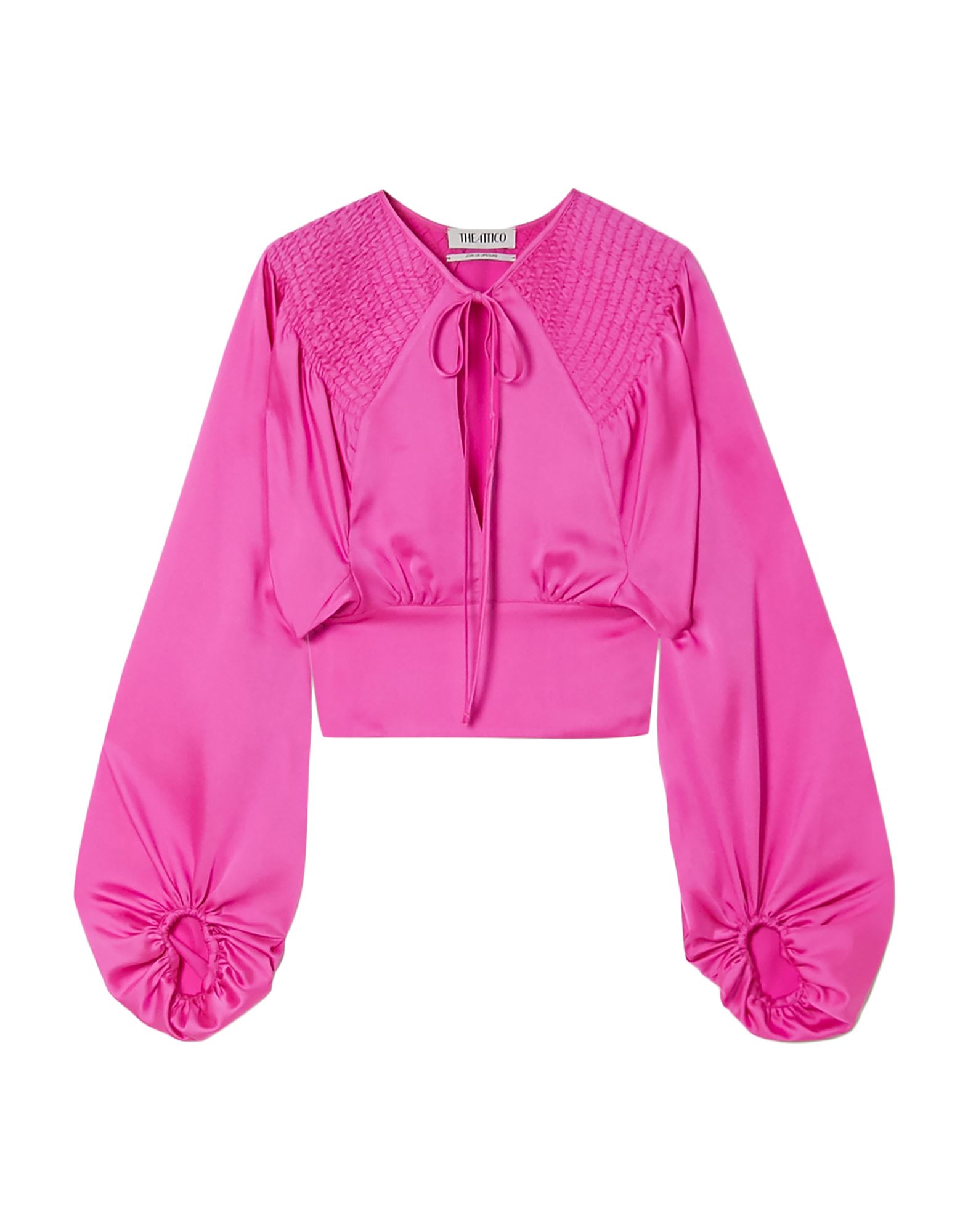 THE ATTICO Top Damen Fuchsia von THE ATTICO